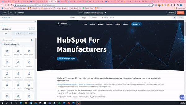 hubspot-cms-page-builder
