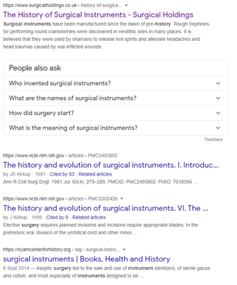 history-of-surgical-instruments-google-search